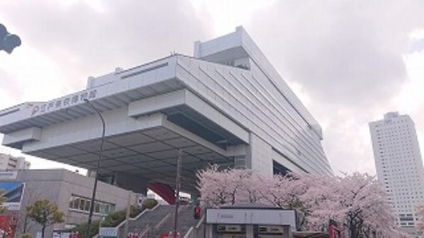 4月1日　新年度　江戸東京博物館　桜サムネイル